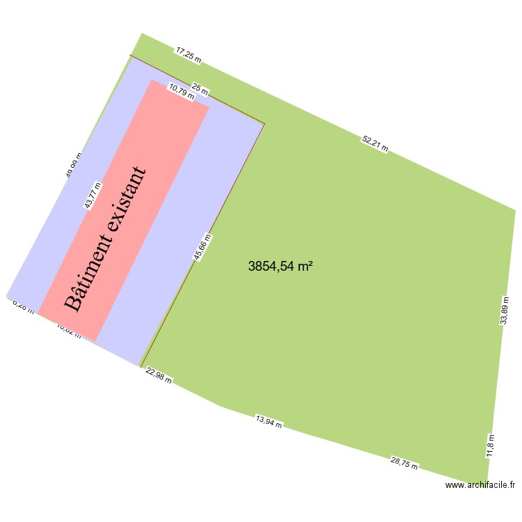 jardin REZ SAUVEGARDE VIDE. Plan de 0 pièce et 0 m2