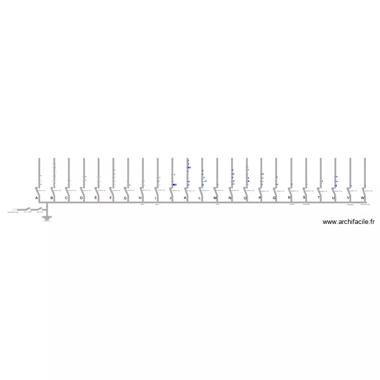 PLAN UNIFILAIRE APPARTEMENT. Plan de 