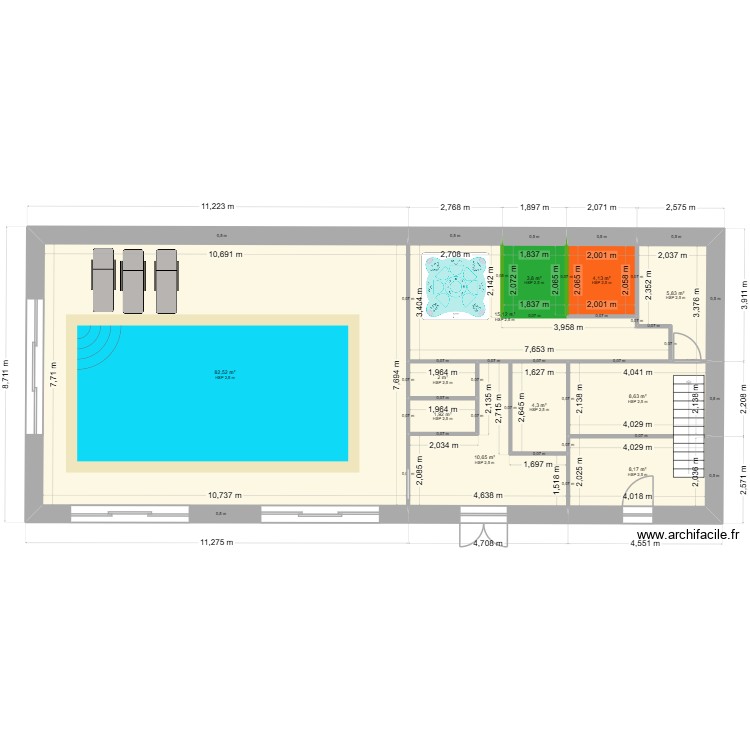 spa berry. Plan de 0 pièce et 0 m2