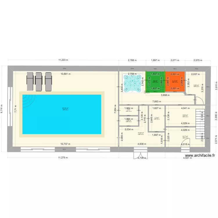 spa berry. Plan de 11 et 147 m² spa berry. Plan de 11 et 147 m²