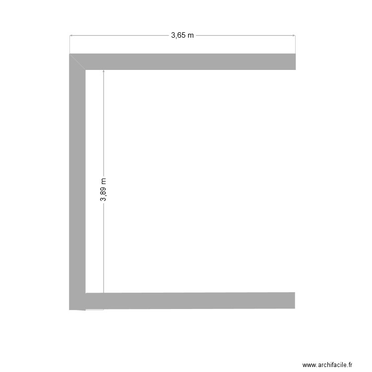 maison. Plan de 0 pièce et 0 m2