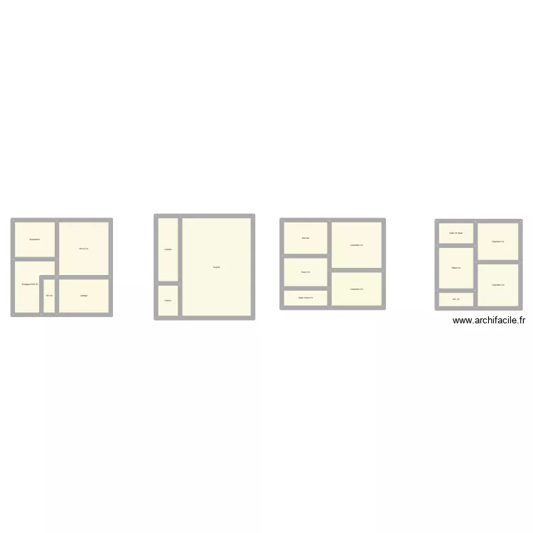 350602844. Plan de 18  et 194 m²
