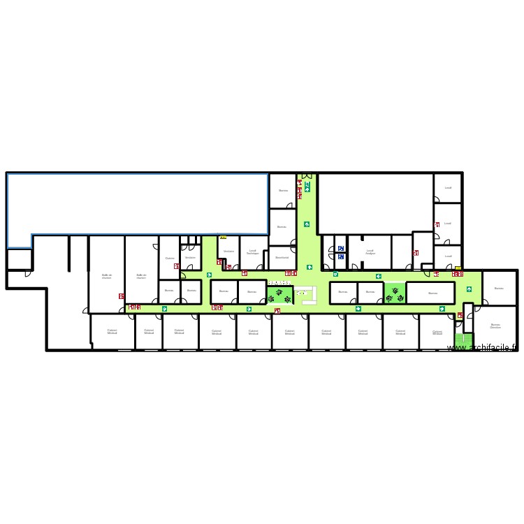 GIM corinthe 2. Plan de 0 pièce et 0 m2