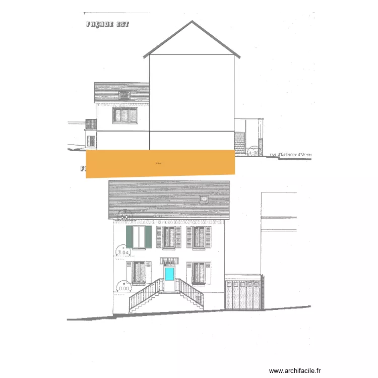 ESTIENNE DORVES 2. Plan de 