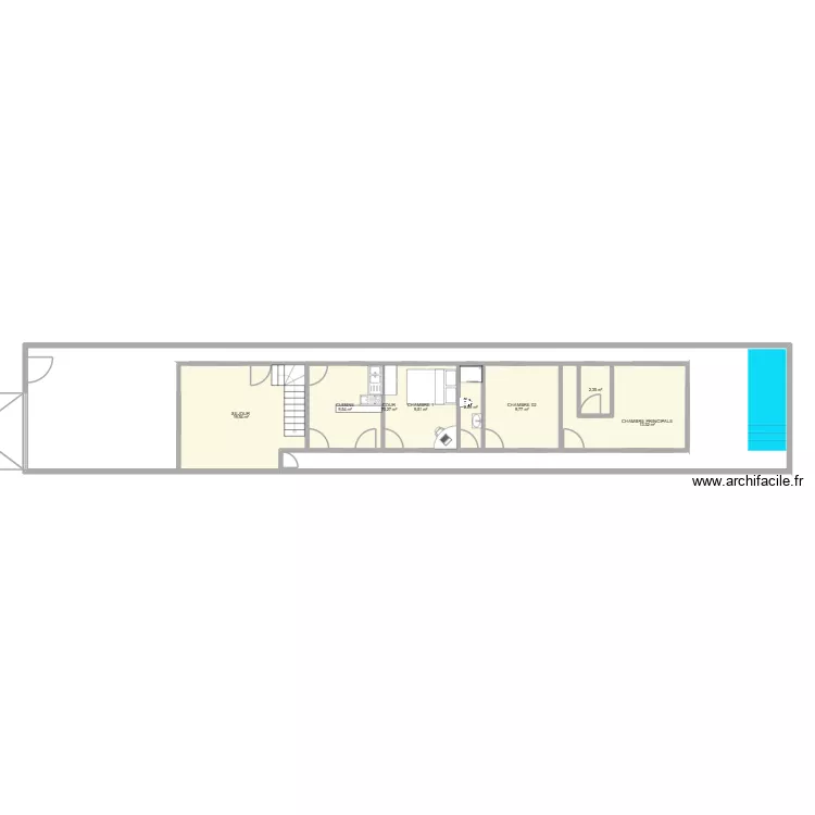 PNL ASSET. Plan de 8  et 137 m²