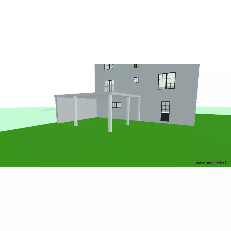 bernard1. Plan de 4 pièces et 435 m² bernard1. Plan de 4 pièces et 435 m²