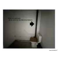 sanitaire colonne de decompression