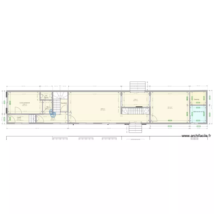 ARCHI A10 2 juil ter4. Plan de 29 et 324 m² ARCHI A10 2 juil ter4. Plan de 29 et 324 m²