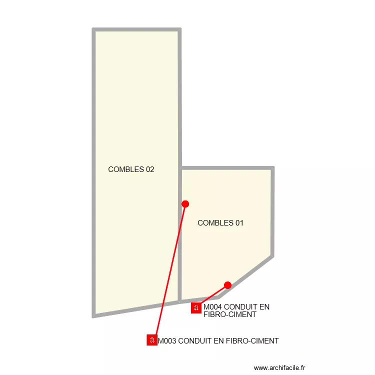 PLAN ST DIO COMBLES PLB. Plan de 
