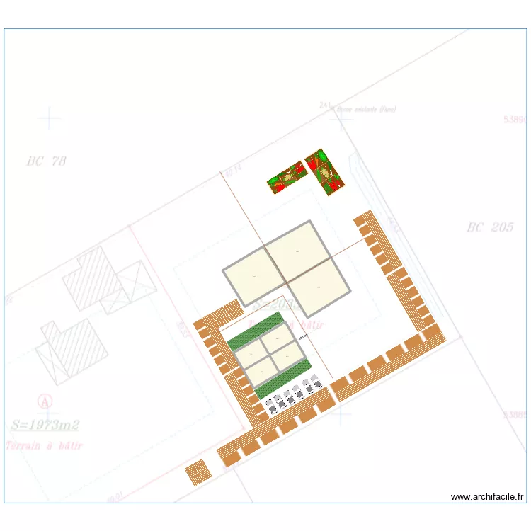 KAMANY 2. Plan de KAMANY 2. Plan de