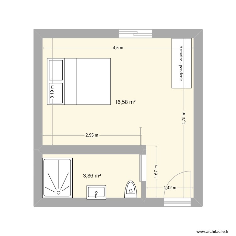 extension 2. Plan de 0 pièce et 0 m2 extension 2. Plan de 0 pièce et 0 m2