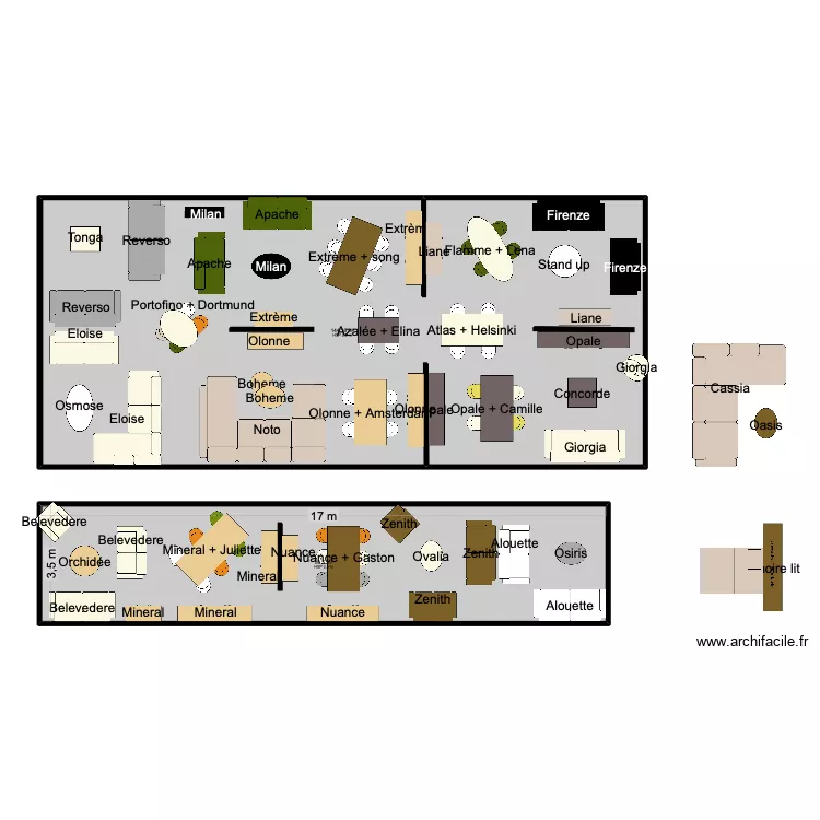 Foire 2026. Plan de 0 pièce et 0 m2