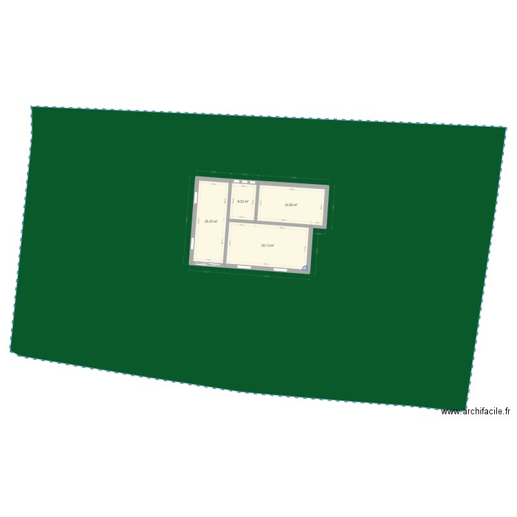 Maison Cru. Plan de 0 pièce et 0 m2