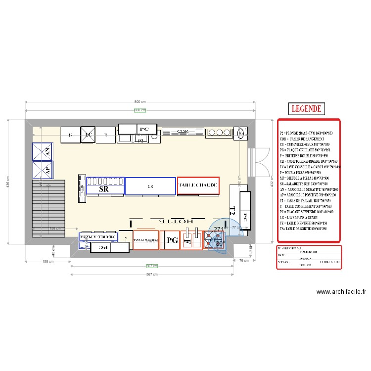 PLAN BISCOTTE 4 DIM.1. Plan de 0 pièce et 0 m2