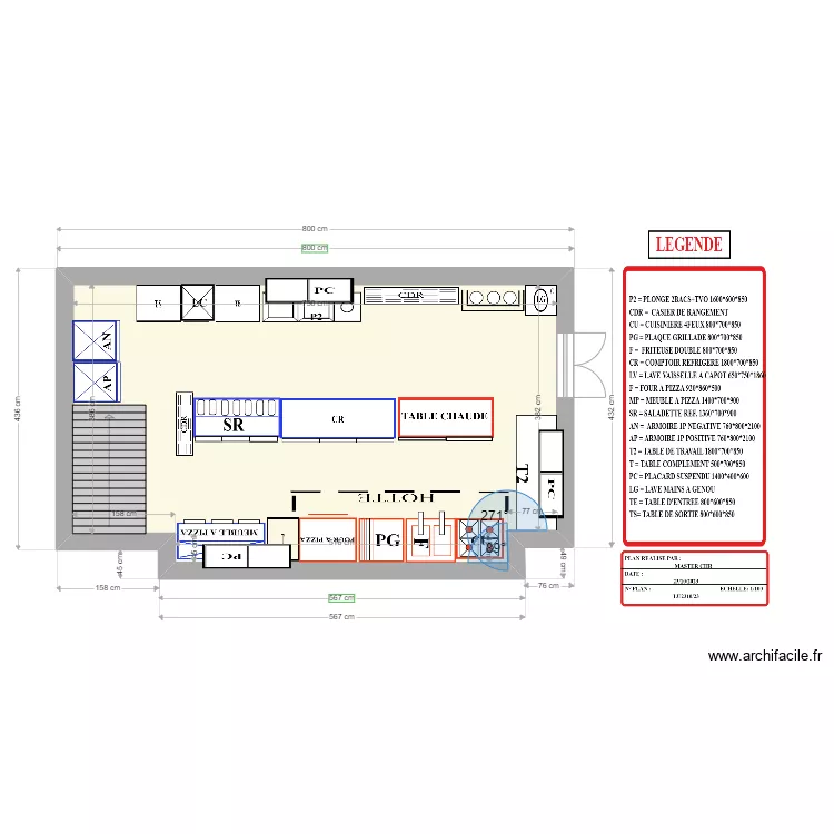 PLAN BISCOTTE 4 DIM.1. Plan de PLAN BISCOTTE 4 DIM.1. Plan de