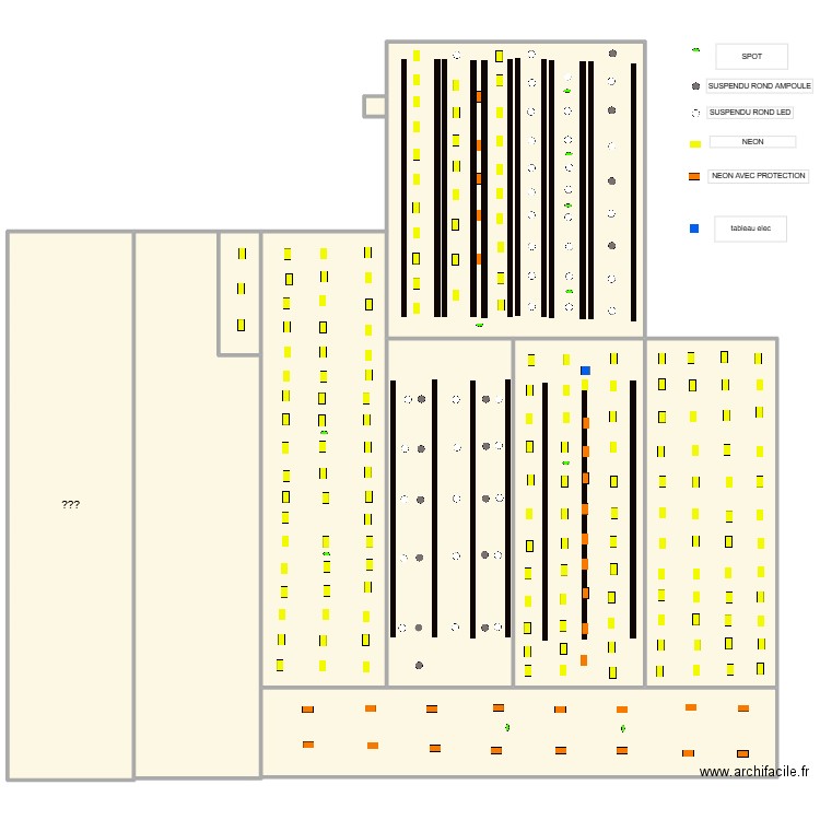 LUMIERE CHEVRIERE. Plan de 9 pièces et 8239 m2