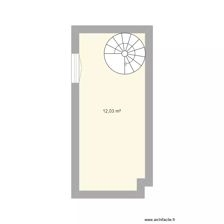 Plan R+1 StayIn. Plan de 