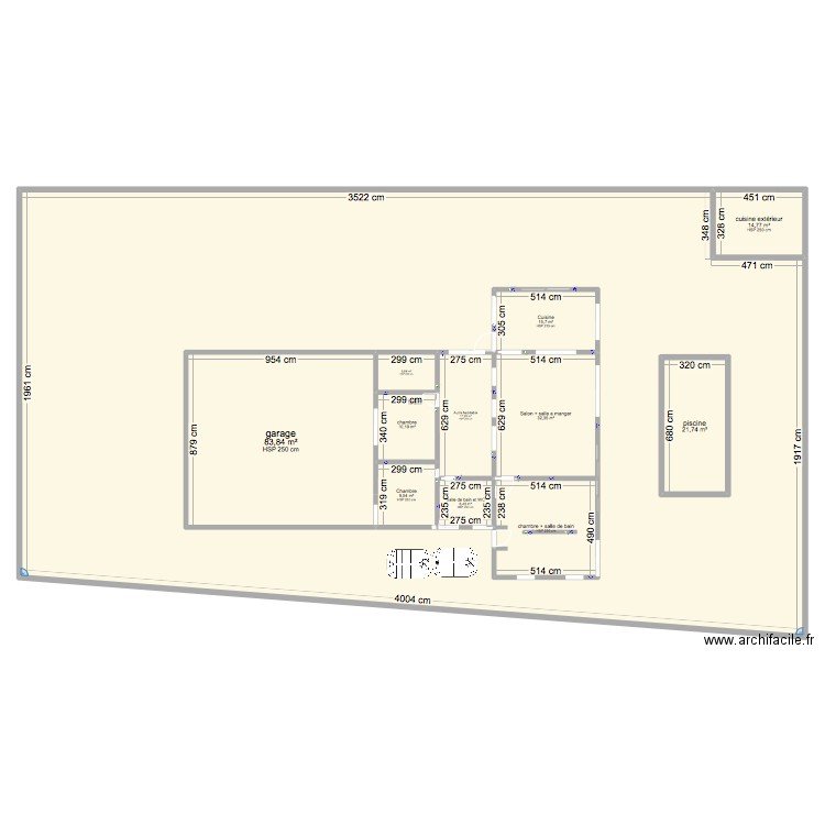 maison ludo et hinatea paea. Plan de 0 pièce et 0 m2