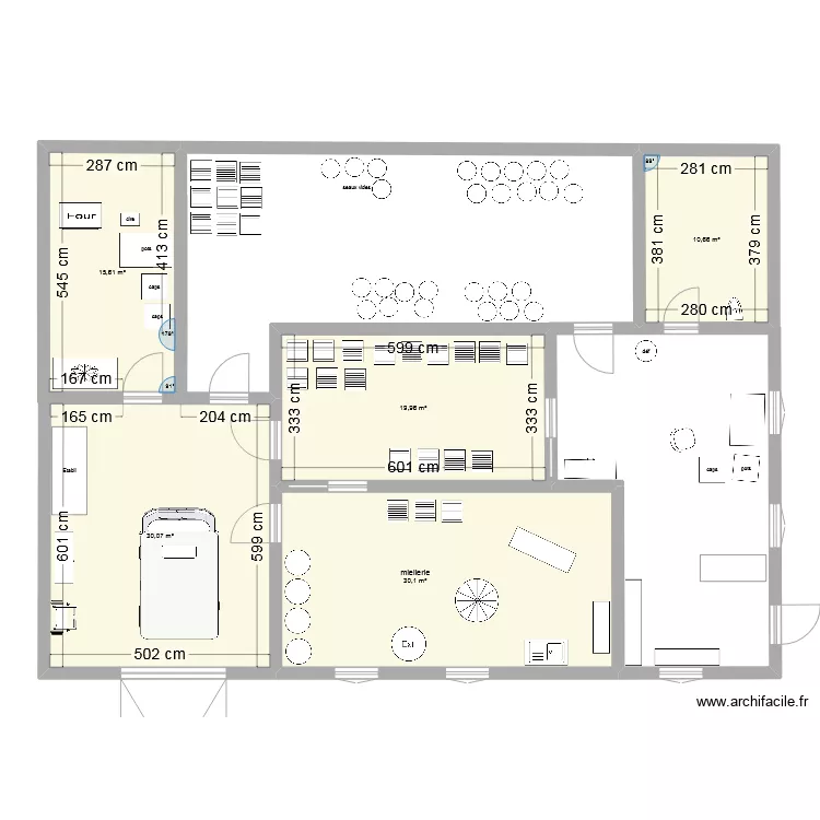b&acirc;timent 17/07/25. Plan de 