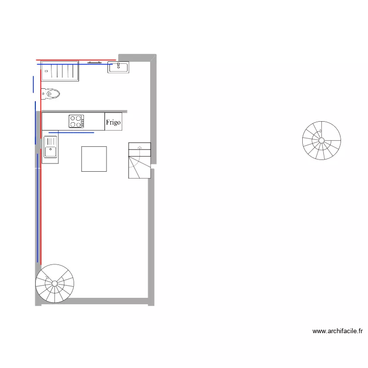 sdb mathieu. Plan de 