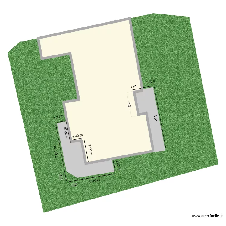 claudette. Plan de 3 pièces et 192 m² claudette. Plan de 3 pièces et 192 m²