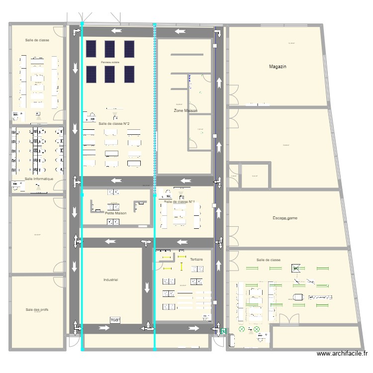 Plan de Masse Noah Mury  . Plan de 0 pièce et 0 m2