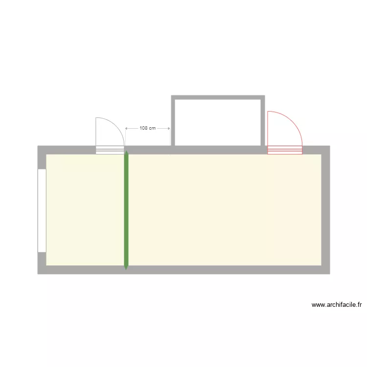 PALOMINO (modif). Plan de 