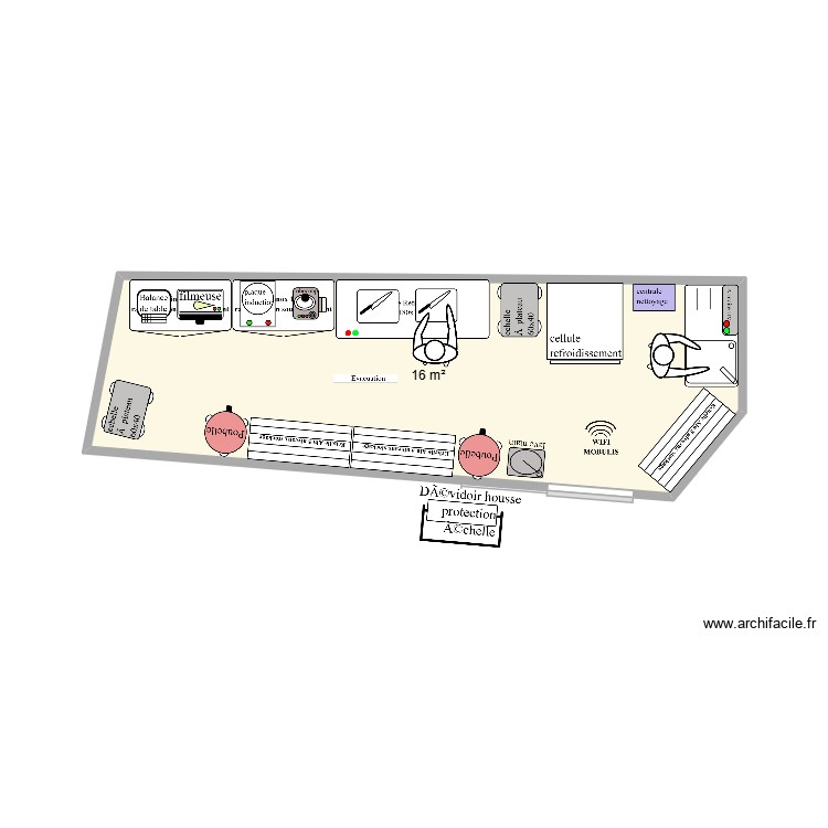 Mini Labo La Mure. Plan de 0 pièce et 0 m2 Mini Labo La Mure. Plan de 0 pièce et 0 m2