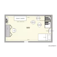 chambre d'amis fait par Selena