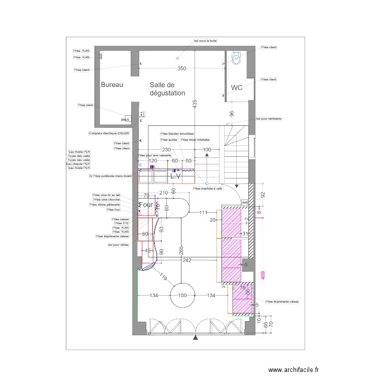 biarritz 2. Plan de 0 pièce et 0 m2