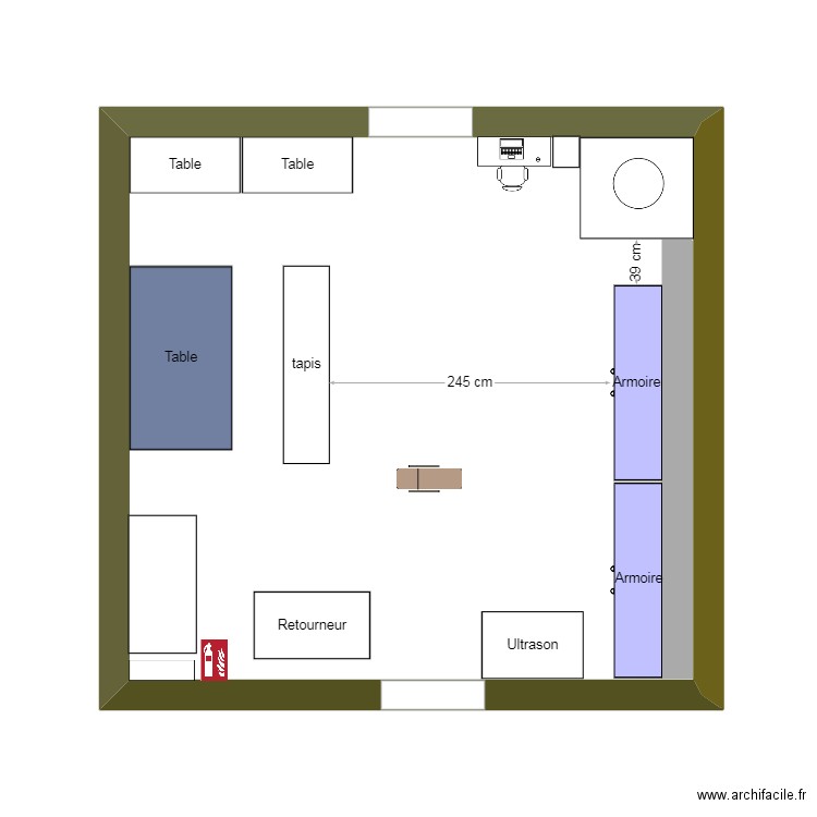 layout.. Plan de 0 pièce et 0 m2