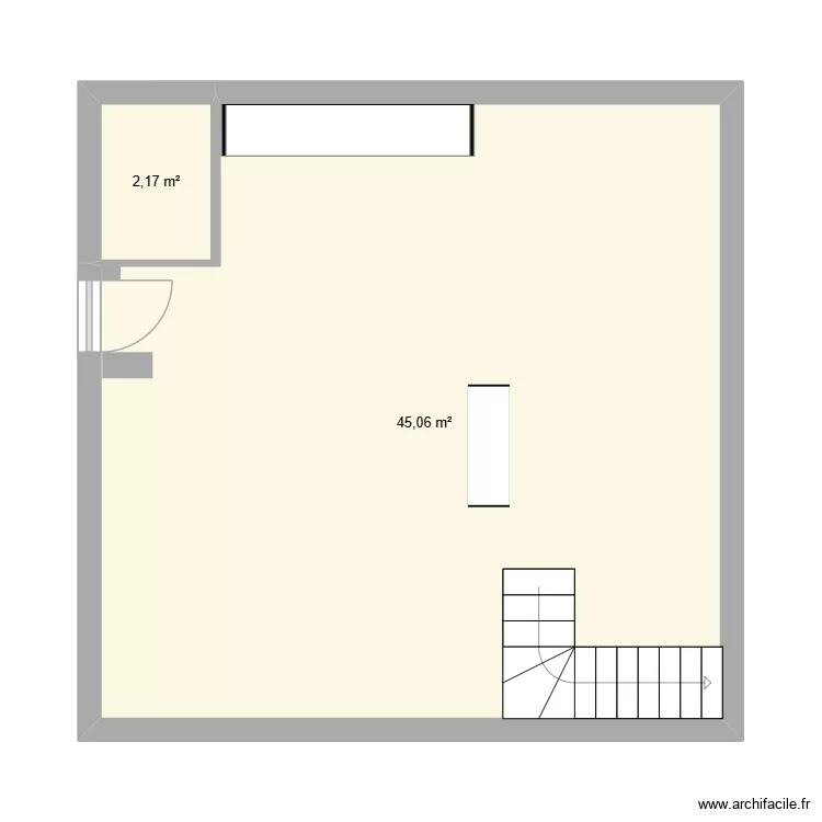 22 RTE SOULTZ. Plan de 2  et 47 m²