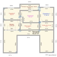 3roubia plan 1er etage Modele3 smailb