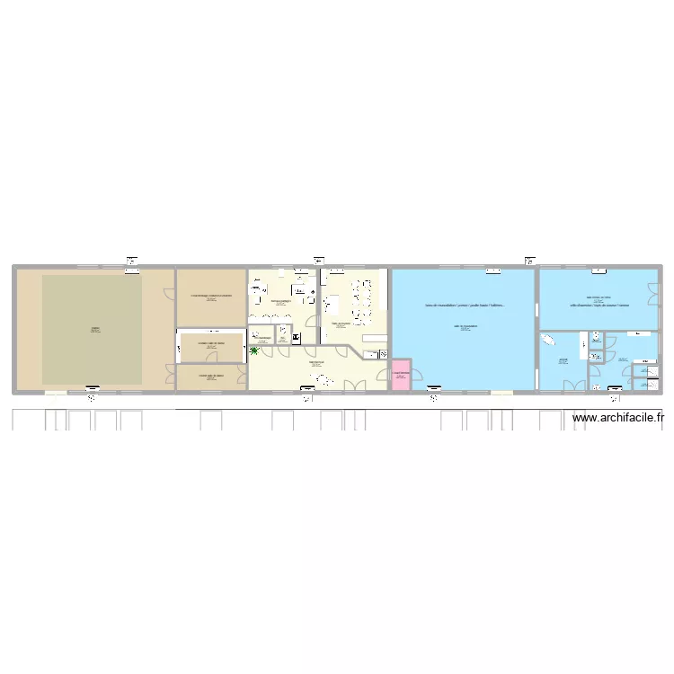 Danse maternelle 3. Plan de 