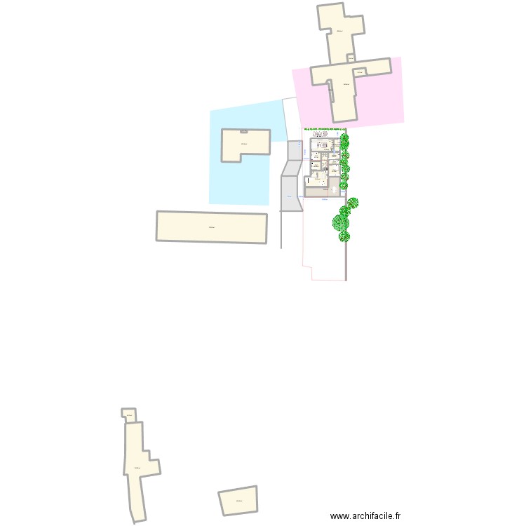 version genkgo 3. Plan de 22 pièces et 1532 m2