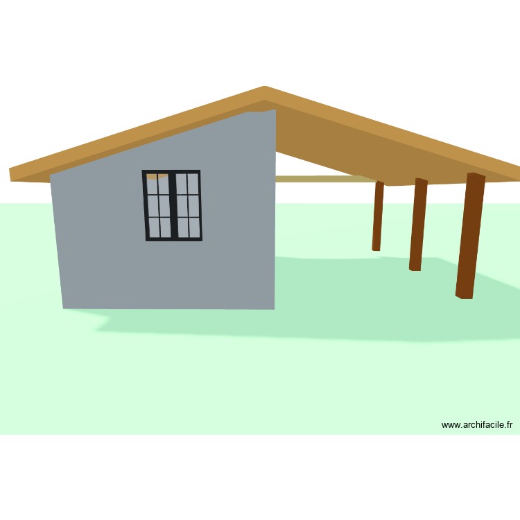 plan cabanon 1. Plan de 0 pièce et 0 m2 plan cabanon 1. Plan de 0 pièce et 0 m2