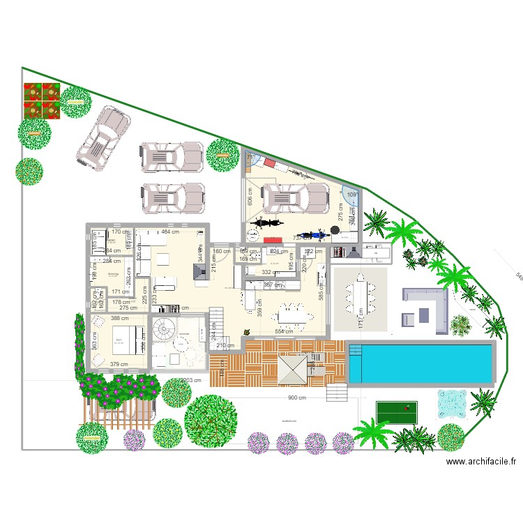 PVH 3. Plan de 0 pièce et 0 m2