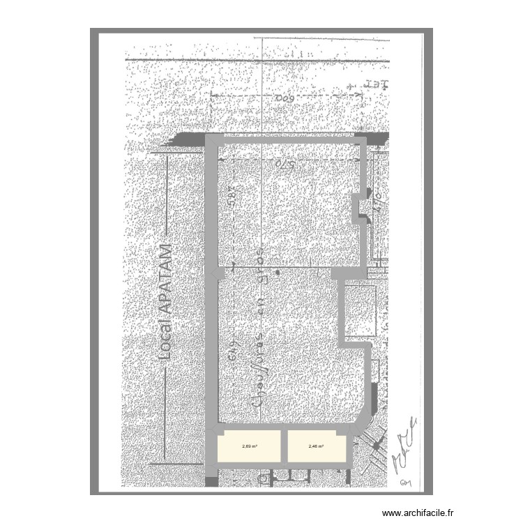L9 Paris. Plan de 0 pièce et 0 m2 L9 Paris. Plan de 0 pièce et 0 m2