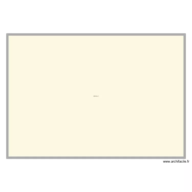 maison. Plan de 1  et 396 m²