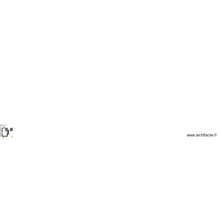 GARAGE FERRAUD ERP. Plan de 9  et 421 m²