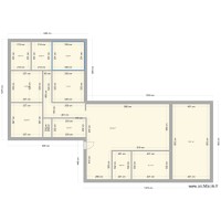 plan maison L
