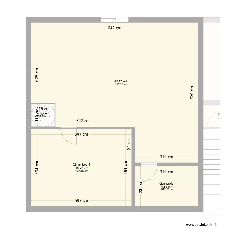 DIDIER Agn&egrave;s - Complet. Plan de 
