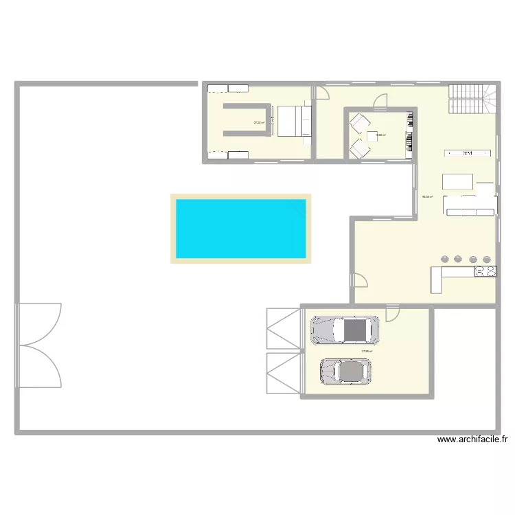 matteo le bosse de la baraque. Plan de 4 pièces et 168 m² matteo le bosse de la baraque. Plan de 4 pièces et 168 m²