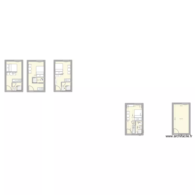 Anzère_1. Plan de 11 Pièces et 75 m² Anzère_1. Plan de 11 Pièces et 75 m²