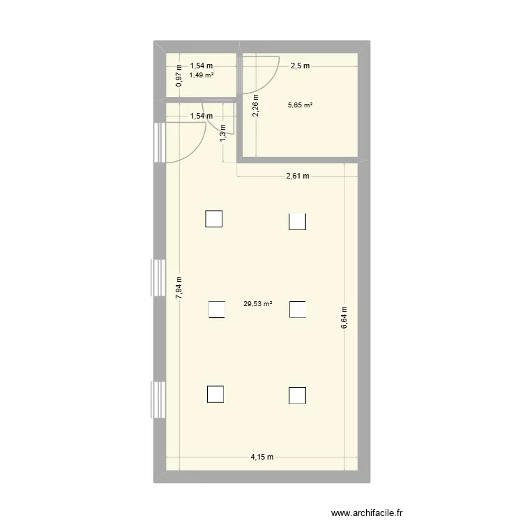 residencia  1. Plan de 