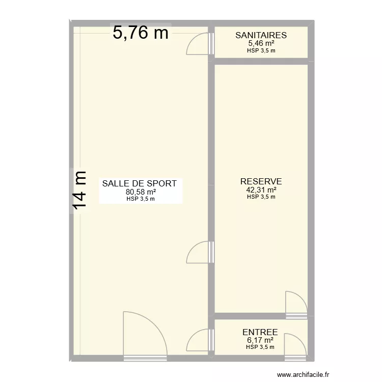STUDIO LAGREE,. Plan de 4 et 135 m² STUDIO LAGREE,. Plan de 4 et 135 m²