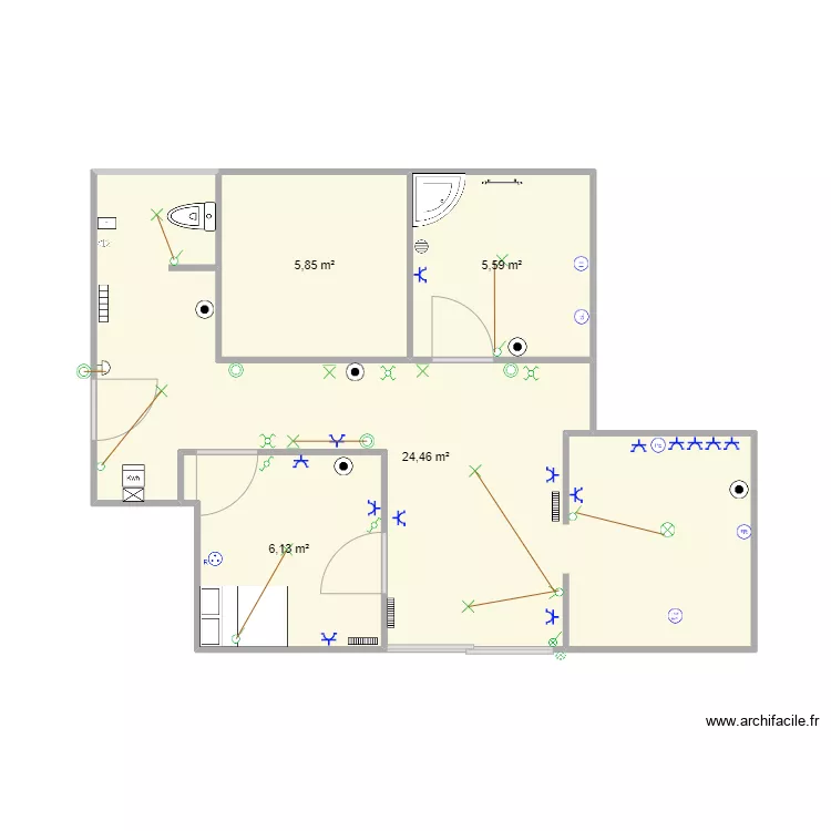 robin de la mouerté . Plan de robin de la mouerté . Plan de