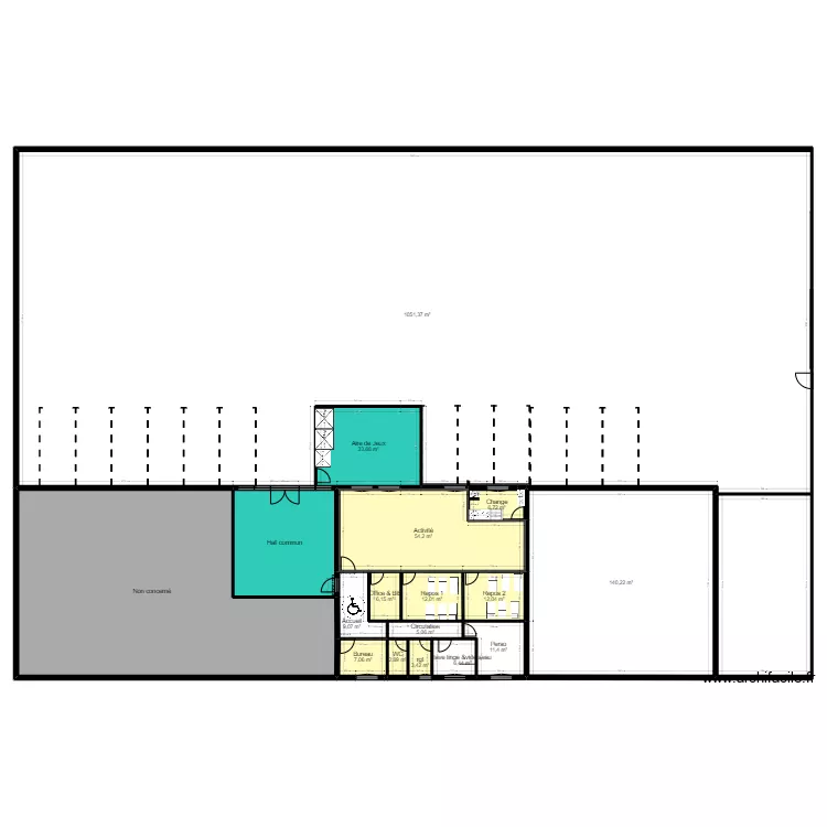95B46C projet pro1. Plan de 