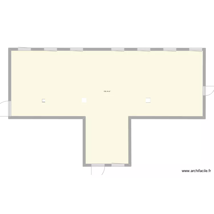 cafet. Plan de 