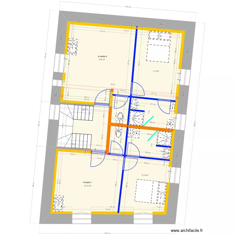 THUONG R+2. Plan de THUONG R+2. Plan de